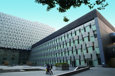 鼓樓醫(yī)院安裝新風(fēng)案例