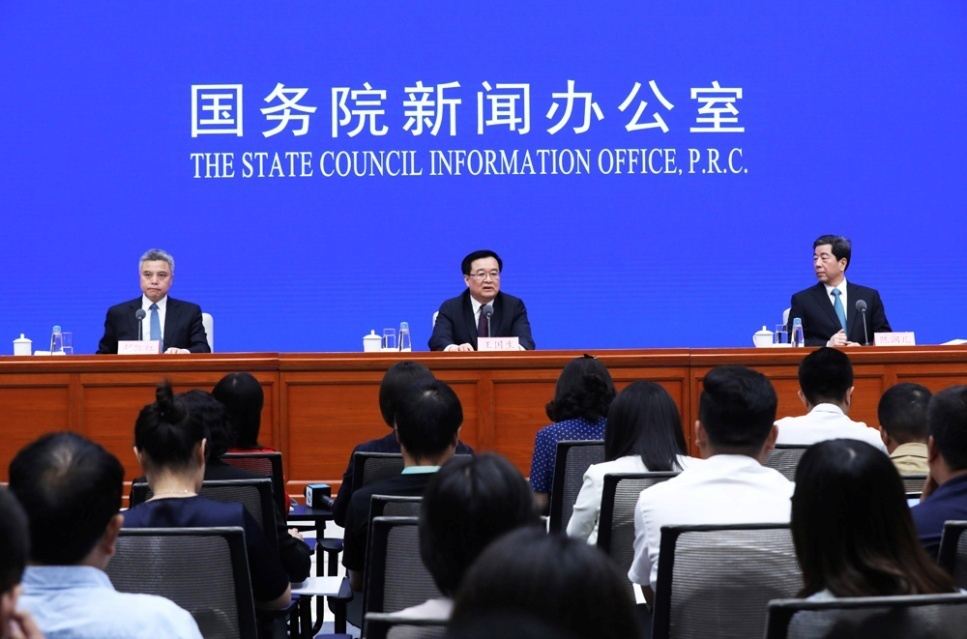 【開放的河南更精彩】凈松新風驚艷亮相國務院新聞發布活動