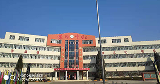 瑞典VARKI凈松新風服務篇-深州中學