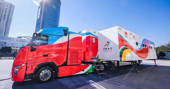 在冬奧會(huì)上大放異彩的國(guó)產(chǎn)雪蠟車，為何空間密閉還能空氣清新？