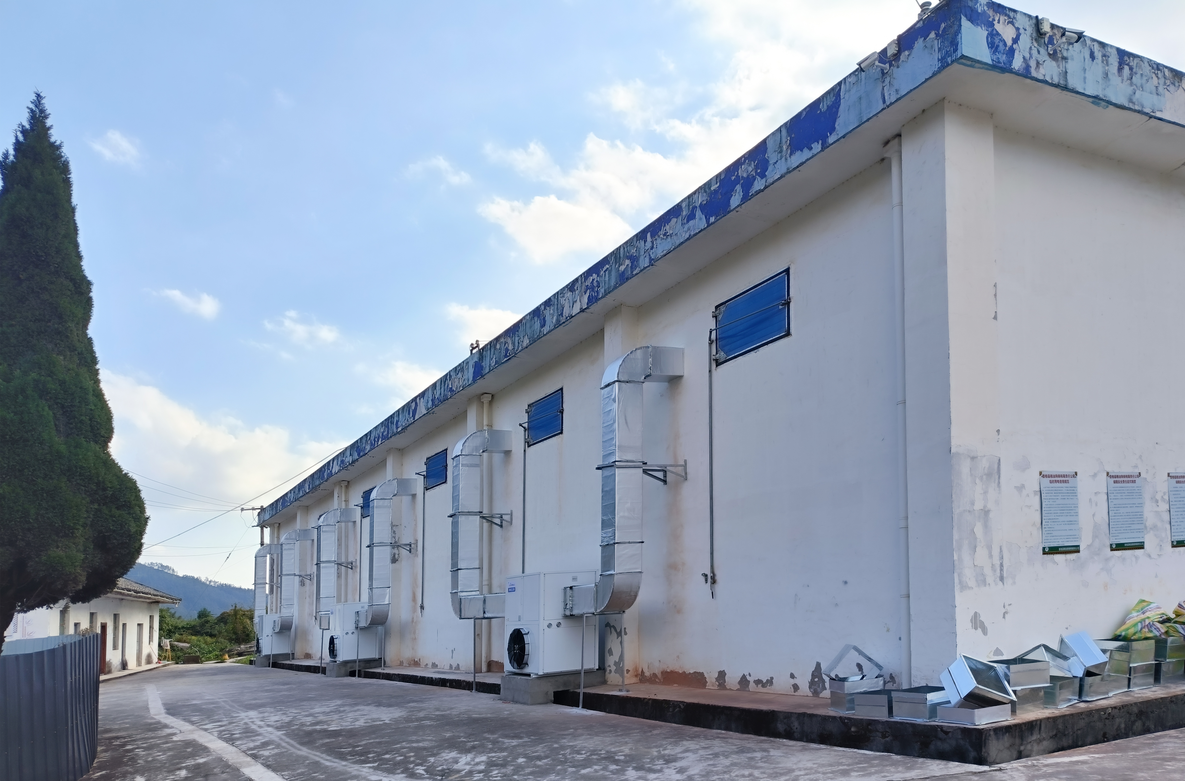 糧儲優存-凈松糧倉空調項目順利驗收