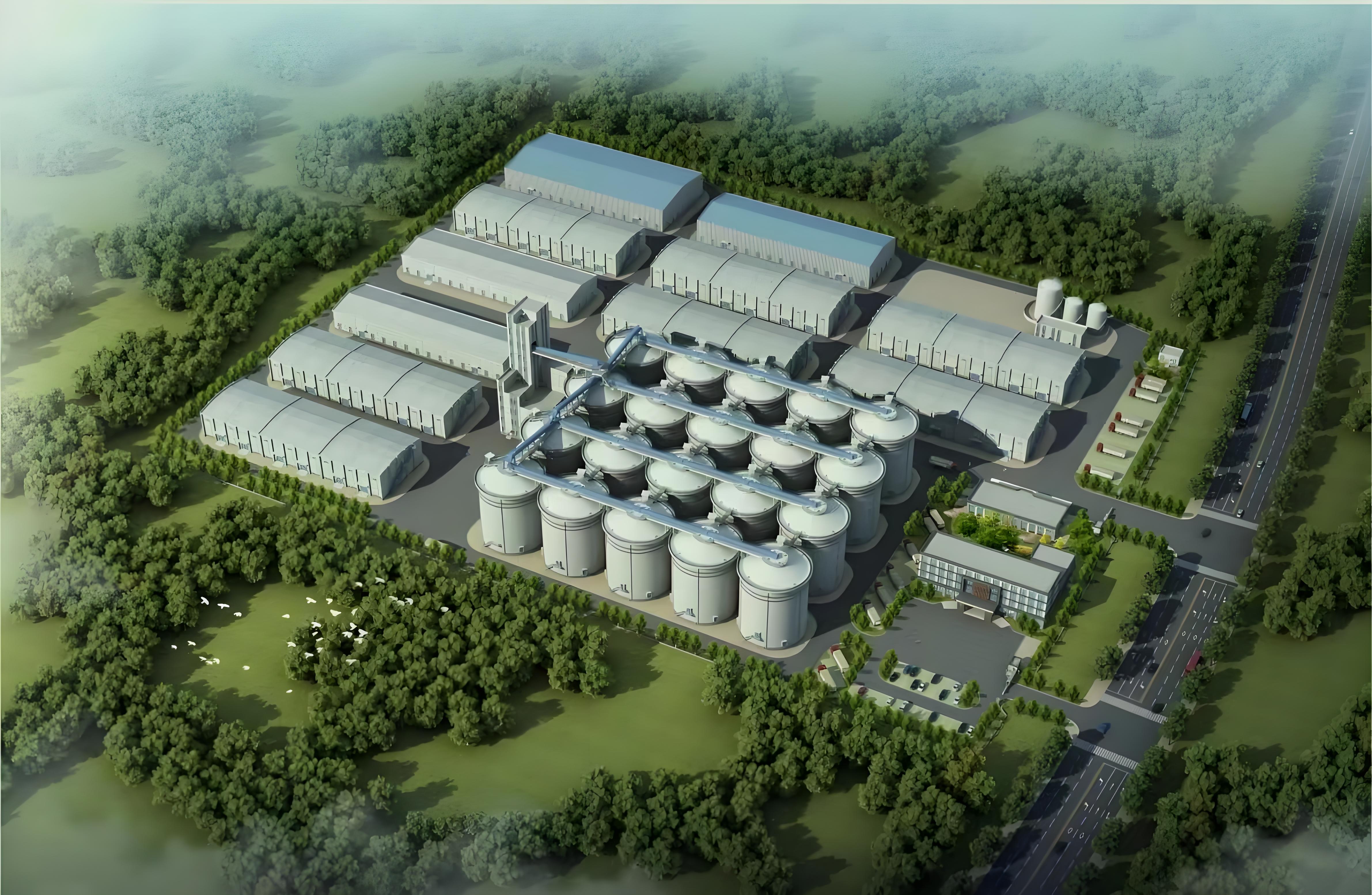 江蘇凈松引領創新，防爆糧倉空調守護南充糧食儲備!